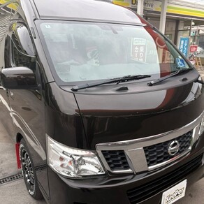 日産・キャラバンスーパーロング