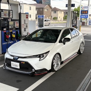 トヨタ・カローラセダン