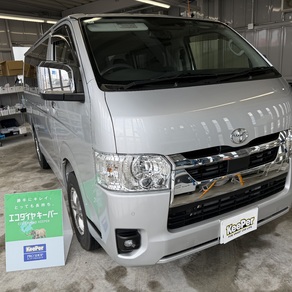 トヨタ・ハイエース