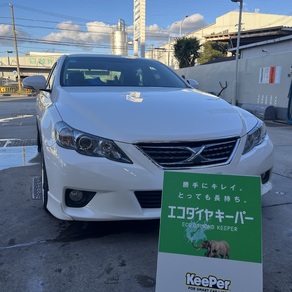 トヨタ・マークX