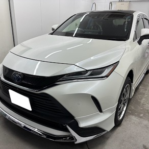 トヨタ・ハリアー