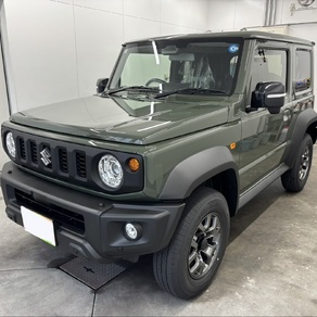 スズキ・ジムニーシエラ