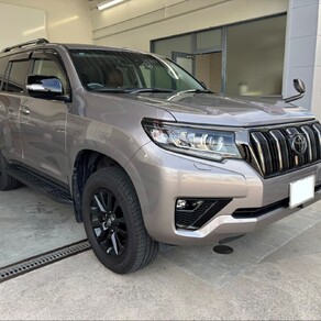 トヨタ・ランドクルーザープラド