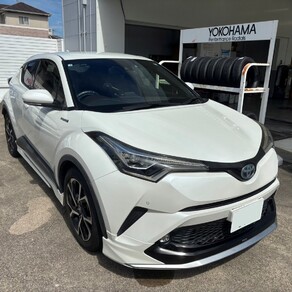 トヨタ・C-HR