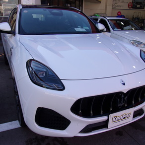 その他・マセラティ・グレカーレ