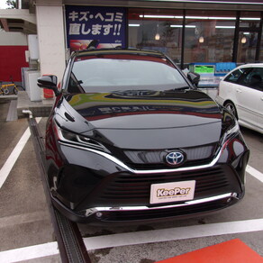 トヨタ・ハリアー