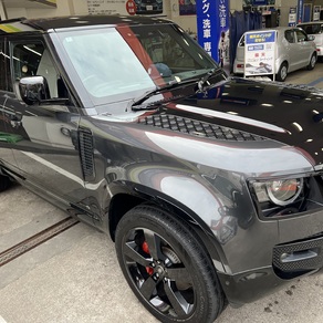 ランドローバー・ランドローバー・ディフェンダー