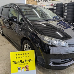 トヨタ・ウィッシュ