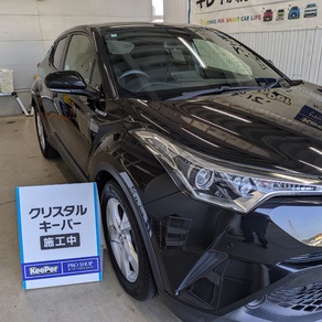 トヨタ・C-HR