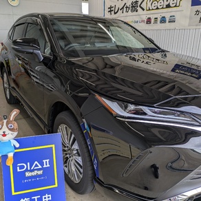 トヨタ・ハリアー