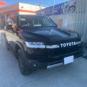 トヨタ・ランドクルーザー