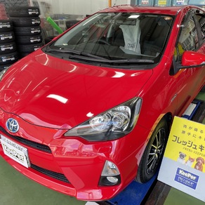 トヨタ・アクア