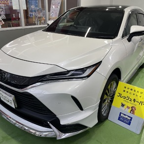 トヨタ・ハリアー