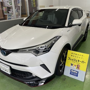 トヨタ・C-HR