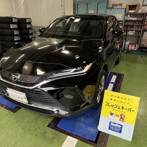 トヨタ・ハリアー