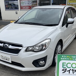 スバル・インプレッサ