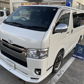 トヨタ・ハイエース