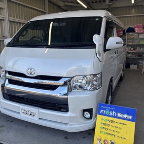 トヨタ・ハイエース