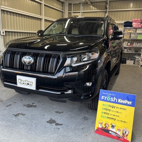 トヨタ・ランドクルーザープラド