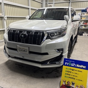 トヨタ・ランドクルーザープラド