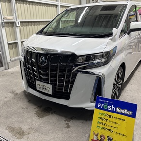 トヨタ・アルファード