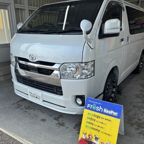 トヨタ・ハイエース