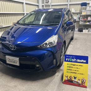 トヨタ・プリウスα