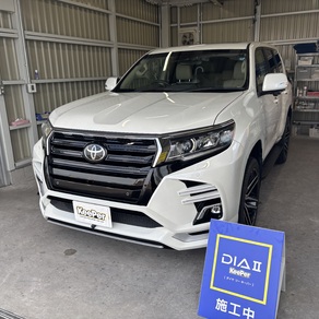 トヨタ・ランドクルーザープラド