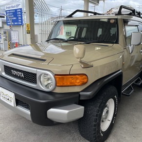 トヨタ・FJクルーザー