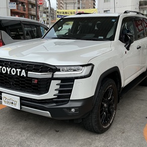 トヨタ・ランドクルーザー300