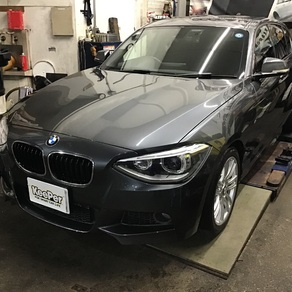 BMW・1シリーズ