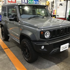 スズキ・ジムニーシエラ