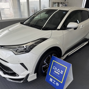 トヨタ・C-HR