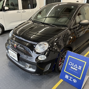 ロールスイス・アバルト595 コンペティツィオーネ