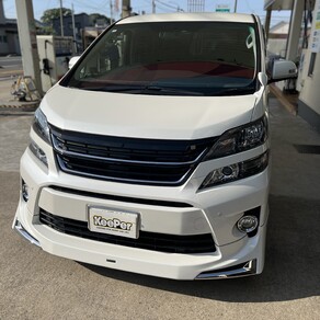 トヨタ・ヴェルファイア