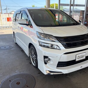 トヨタ・ヴェルファイア