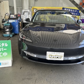 その他・テスラ・モデル３