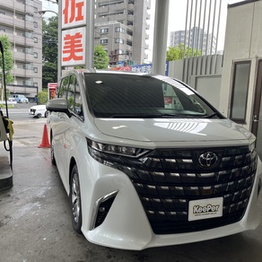 トヨタ・アルファード