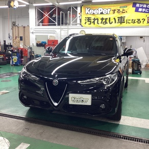 アルファロメオ・ステルビオ