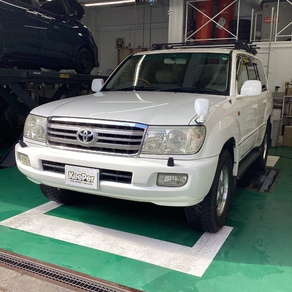 トヨタ・ランドクルーザー