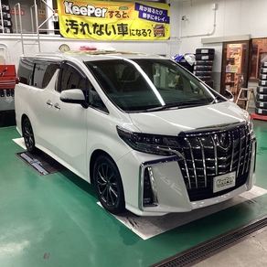 トヨタ・アルファード