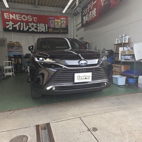 トヨタ・ハリアー