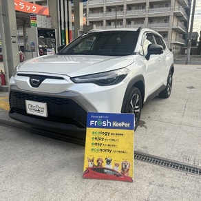 トヨタ・カローラクロス