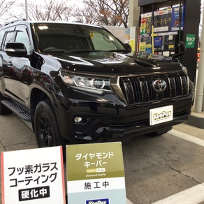 トヨタ・ランドクルーザープラド