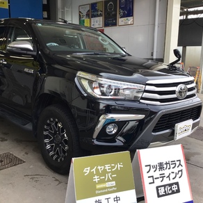 トヨタ・ハイラックス