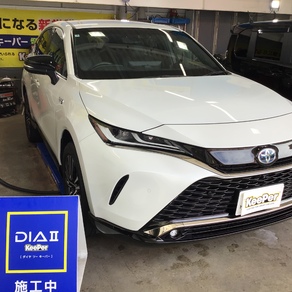 トヨタ・ハリアー