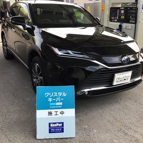 トヨタ・ハリアー
