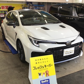 トヨタ・GRカローラ