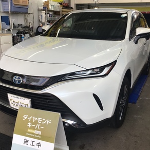 トヨタ・ハリアー