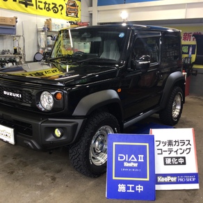 スズキ・ジムニーシエラ